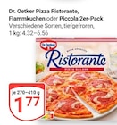 Aktuelles Pizza Ristorante Angebot bei GLOBUS in Krefeld ab 1,77 €