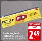 Spaghetti Protein Plus und weitere Sorten Angebote von Barilla bei E center Freiburg für 2,49 €