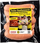 Stadionbratwurst oder Krakauer im Angebot bei REWE in Münster Stadionbratwurst oder Krakauer Angebote von REWE bei REWE Münster für 4,49 €