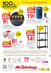 Tablette Angebote im Prospekt "LE TOP DES AFFAIRES DES 45 ANS" von Mr.Bricolage auf Seite 8