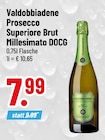 Trinkgut - Valdobbiadene Prosecco Superiore Brut Millesimato DOCG Angebot im Prospekt Valdobbiadene Prosecco Superiore Brut Millesimato DOCG bei Trinkgut im Prospekt "" für 7,99 €