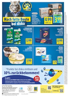 Joghurt im diska Prospekt "alles an deinem ort." mit 12 Seiten (Erlangen)