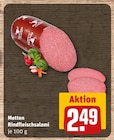 Aktuelle Wurst Angebote bei REWE in Kassel Aktuelles Rindfleischsalami Angebot bei REWE in Kassel ab 2,49 €