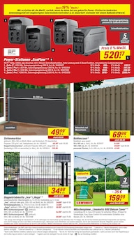 Wäschespinne im toom Baumarkt Prospekt "Respekt, wer's selber macht." mit 22 Seiten (Dresden)