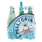 Eau minérale naturelle gazeuse - SAN PELLEGRINO en promo chez Carrefour Market Villeneuve-d'Ascq à 4,14 €