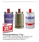 bauSpezi - Propangasfüllung Angebot im Prospekt Propangasfüllung bei bauSpezi im Prospekt "" für 25,99 €