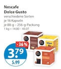 Dolce Gusto von Nescafe im aktuellen V-Markt Prospekt für 3,79 €
