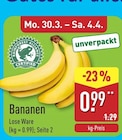 ALDI Nord Zahna - Bananen Angebot im Prospekt Bananen bei ALDI Nord im Zahna Prospekt für 0,99 €