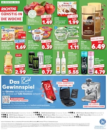 Monster Energy im Kaufland Prospekt "Aktuelle Angebote" mit 34 Seiten (Bielefeld)