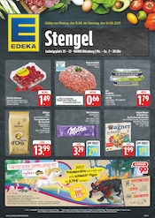 Bratwurst im EDEKA Prospekt in Nürnberg Aktueller EDEKA Prospekt mit Bratwurst, "Wir lieben Lebensmittel!", Seite 1