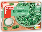Promo Épinards à la Crème Surgelés Branches à 1,14 € dans le catalogue U Express à Tulette