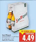 San Miguel im aktuellen E center Prospekt