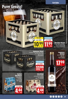 Warsteiner im aktuellen EDEKA Prospekt (Osnabrück) Warsteiner im EDEKA Prospekt "Aktuelle Angebote" mit 24 Seiten (Osnabrück)
