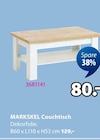 JYSK Goslar - MARKSKEL Couchtisch Angebot im Prospekt MARKSKEL Couchtisch bei JYSK im Goslar Prospekt für 80,00 €