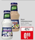 Knoblauch Schlemmsauce Angebote von Knorr bei Marktkauf Hanau für 0,99 €