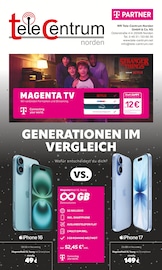 Aktueller WR Tele-Centrum Norden GmbH & Co.KG Elektromärkte Prospekt in Marienhafe und Umgebung, "GENERATIONEN IM VERGLEICH" mit 8 Seiten, 01.12.2025 - 04.12.2025