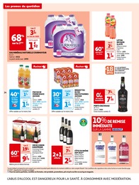 Offre Thé Glacé dans le catalogue Auchan Supermarché du moment à la page 24