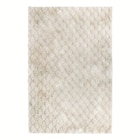 Tapis Adriel fourrure en promo chez Maxi Bazar Colombes à 12,99 €