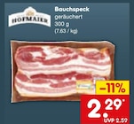 Bauchspeck im Netto Marken-Discount Prospekt Bauchspeck von Hofmaier im aktuellen Netto Marken-Discount Prospekt für 2,29 €