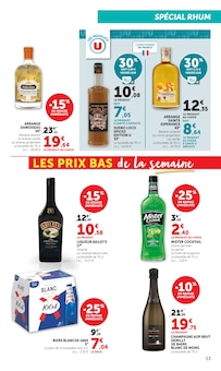 Promotion Bière dans le prospectus Super U, valable du 19/05/2026 au 31/05/2026 Promo Bière dans le catalogue Super U du moment à la page 13