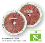 Bio Salami bei Marktkauf im Friedrichshafen Prospekt für 2,69 €