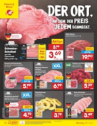 Hackfleisch gemischt Angebot im aktuellen Netto Marken-Discount Prospekt auf Seite 12