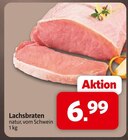 Aktuelles Lachsbraten Angebot bei nah&frisch in Münster ab 6,99 €
