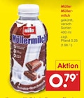 Aktuelle Milch Angebote bei Netto Marken-Discount in Mönchengladbach Aktuelles Müllermilch Angebot bei Netto Marken-Discount in Mönchengladbach ab 0,79 €