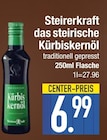 Kürbiskernöl im EDEKA Prospekt Kürbiskernöl von Steirerkraft im aktuellen EDEKA Prospekt für 6,99 €