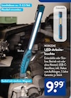 LED-Arbeitsleuchte von WORKZONE im aktuellen ALDI SÜD Prospekt für 9,99 €