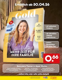 Zeitschriften Angebot im aktuellen Netto Marken-Discount Prospekt auf Seite 21