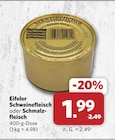 Eifeler Schweinefleisch Angebote bei combi Bielefeld für 1,99 €
