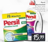 Waschmittel Packung im Angebot bei EDEKA in Wuppertal Waschmittel Packung Angebote von Persil bei EDEKA Wuppertal für 15,99 €