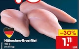 Hähnchen-Brustfilet Angebote bei Netto Marken-Discount Weiden für 1,11 €
