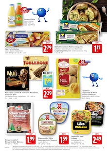 Fisch im EDEKA Prospekt "Aktuelle Angebote" mit 12 Seiten (Heidelberg)