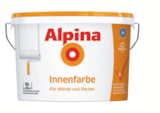 Innenfarbe im Angebot bei toom Baumarkt in Stuttgart Innenfarbe Angebote von Alpina bei toom Baumarkt Stuttgart für 24,99 €