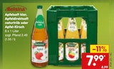 Apfelsaft klar im Angebot bei Netto Marken-Discount in Pirmasens Apfelsaft klar Angebote von Belsina bei Netto Marken-Discount Pirmasens für 7,99 €