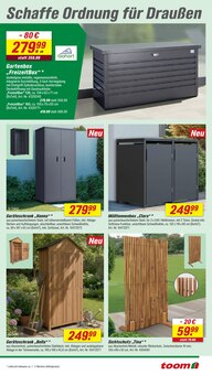 Mülleimer im toom Baumarkt Prospekt "Respekt, wer's selber macht." mit 32 Seiten (Potsdam)