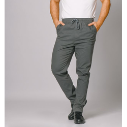 Twill-Hose im Jogger-Style