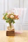 Bouquet Vase Rose en promo chez Super U Troyes à 19,99 €