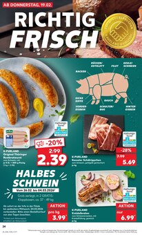 Braten im Kaufland Prospekt "Hier bin ich richtig" mit 67 Seiten (Bergisch Gladbach)