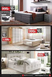 Aktueller XXXLutz Möbelhäuser Prospekt mit Bett, "BLACK SHOPPING WEEK", Seite 12