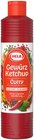 Curry Gewürzketchup Leicht Scharf Angebote von Hela bei REWE Mannheim für 1,99 €