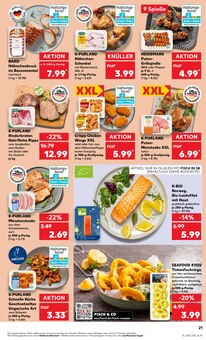 Lachs im Kaufland Prospekt "Aktuelle Angebote" mit 48 Seiten (Bergisch Gladbach)