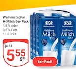 Aktuelle Milch Angebote bei GLOBUS in Leipzig Aktuelles H-Milch Angebot bei GLOBUS in Leipzig ab 5,55 €