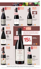 Promos Perrier dans le catalogue "FOIRE AUX VINS" de Carrefour Perrier en promo dans le catalogue Carrefour à la page 35