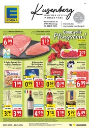EDEKA Supermarkt Prospekt der aktuellen Woche mit 30 Seiten, gültig von 18.05.2026 bis 23.05.2026, in Rheinberg und Umgebung Aktueller EDEKA Supermarkt Prospekt in Rheinberg und Umgebung, "Aktuelle Angebote" mit 30 Seiten, 18.05.2026 - 23.05.2026