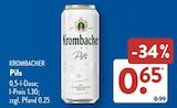 Aktuelles Pils Angebot bei ALDI SÜD in Hürth ab 0,65 €