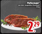 Aktuelles Pfeffersteaks Angebot bei EDEKA in Regensburg ab 2,29 €