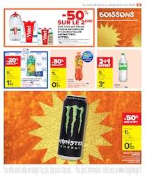 Prix et réduction Lipton dans le prospectus Carrefour Market en cours Offre Lipton dans le catalogue Carrefour Market du moment à la page 10